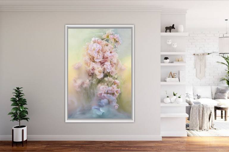 Original Abstract Floral Photography by Javiera Estrada