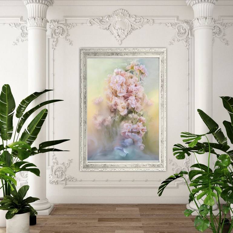 Original Abstract Floral Photography by Javiera Estrada