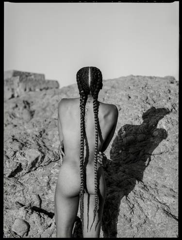 Original Portraiture Nude Photography by Javiera Estrada