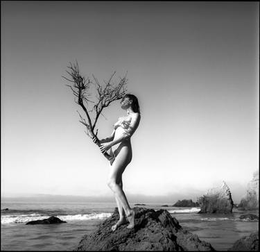 Original Portraiture Nude Photography by Javiera Estrada