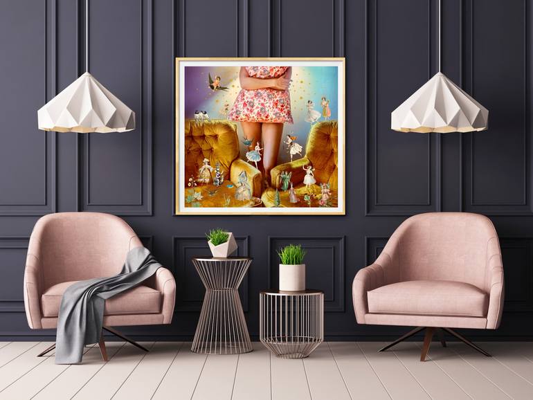 Original Abstract Fantasy Photography by Javiera Estrada