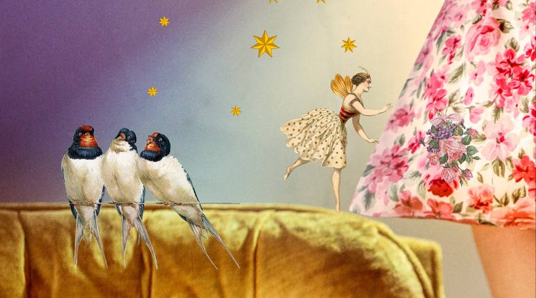 Original Abstract Fantasy Photography by Javiera Estrada