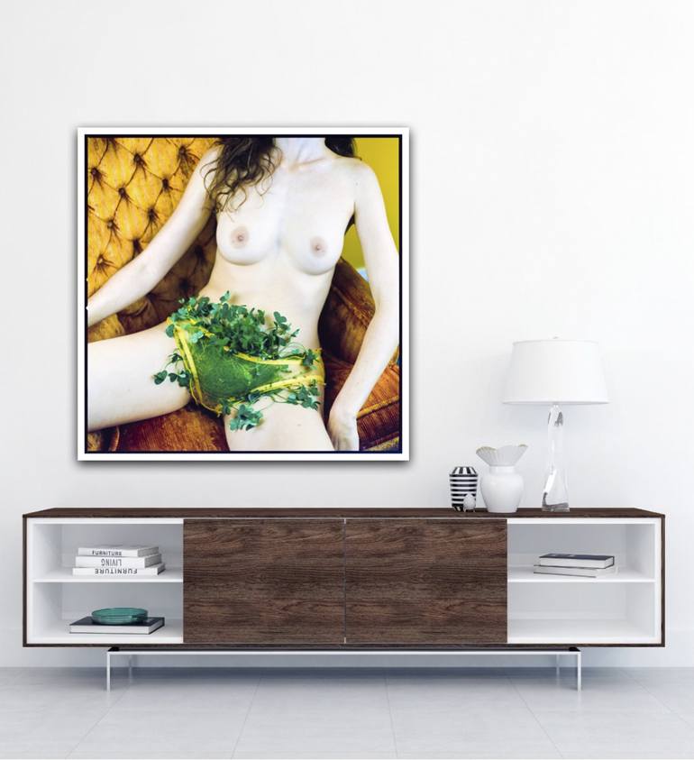 Original Conceptual Nude Photography by Javiera Estrada