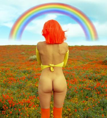 Somewhere Over the Rainbow - Limited Edition of 10 image