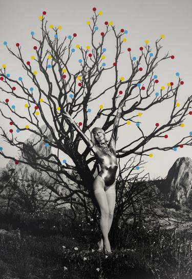 Saatchi Art Artist Javiera Estrada; Collage, “Networking” #art