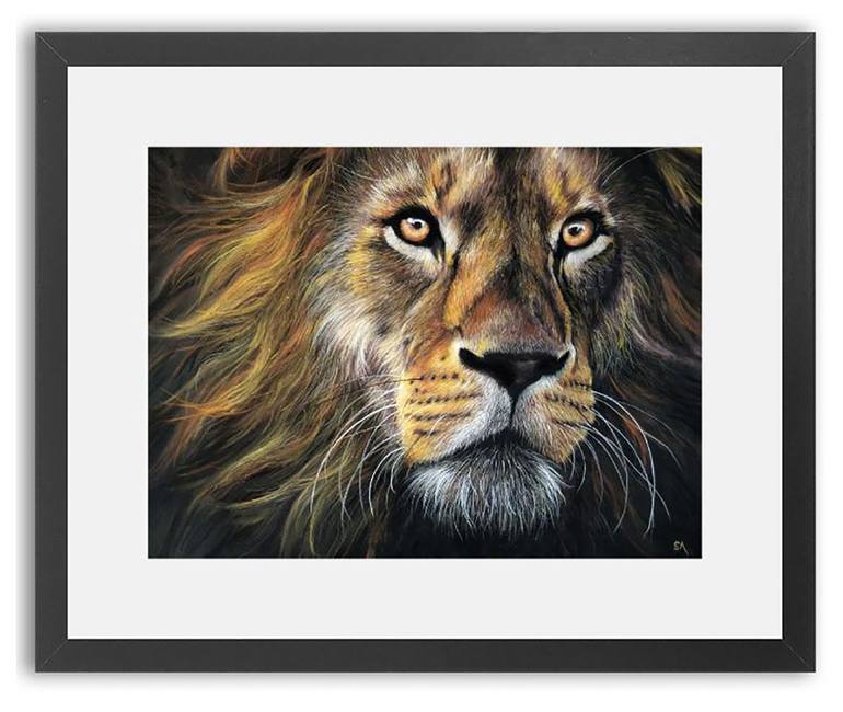 Original Realism Animal Painting by Sean Afford