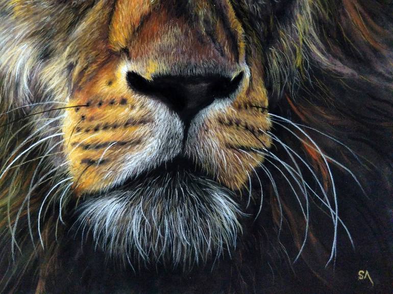 Original Realism Animal Painting by Sean Afford