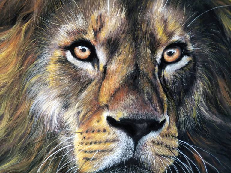 Original Realism Animal Painting by Sean Afford