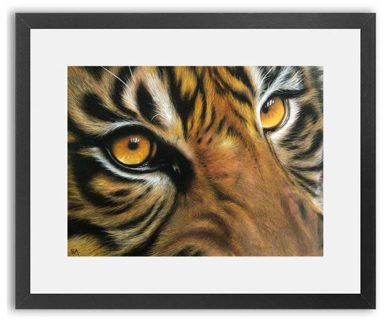 Original Photorealism Animal Painting by Sean Afford