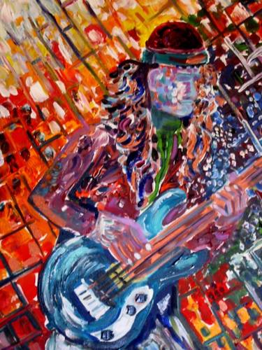 Original Expressionism Performing Arts Paintings by Joe Giuffrida