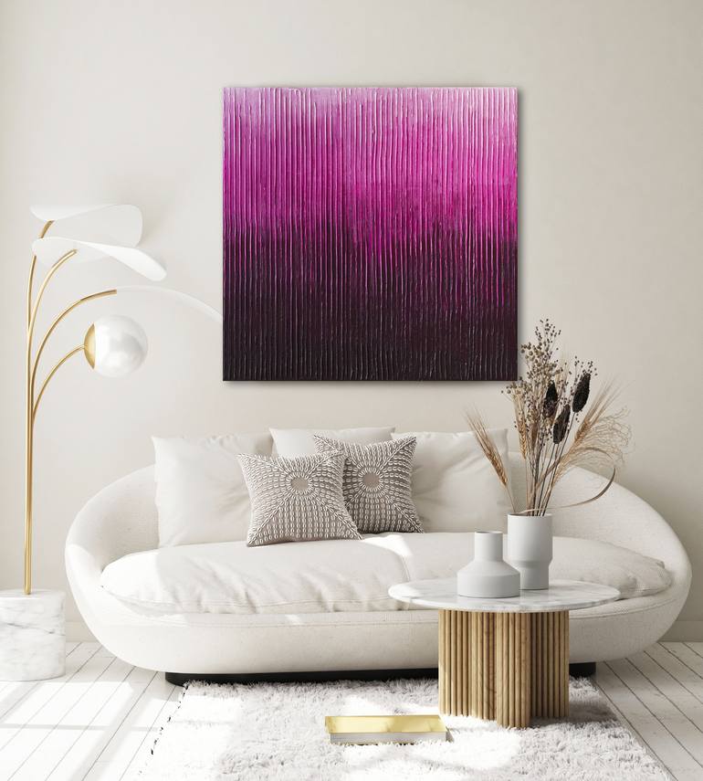 Original Abstract Painting by Szilvia Banki