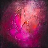 Magenta feeling II. by Szilvia Banki