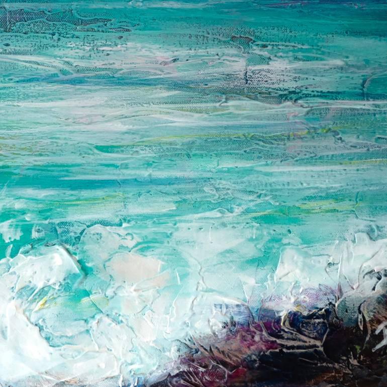 Original Impressionism Landscape Painting by Szilvia Banki