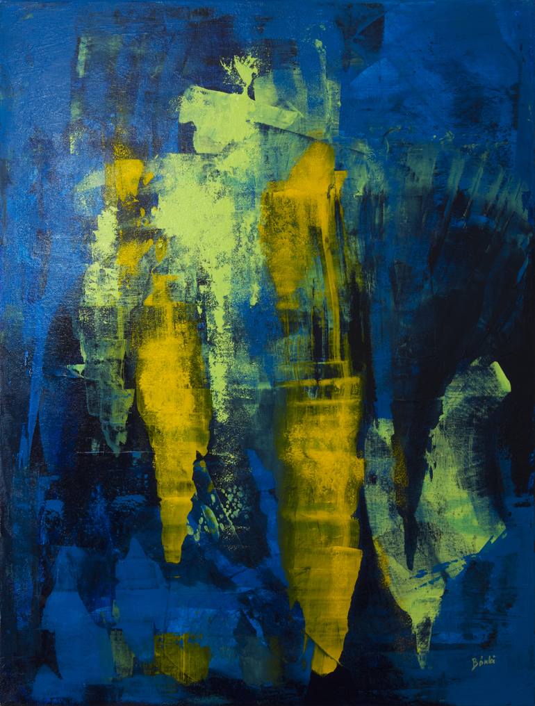 Abstract IV Painting by Szilvia Banki | Saatchi Art