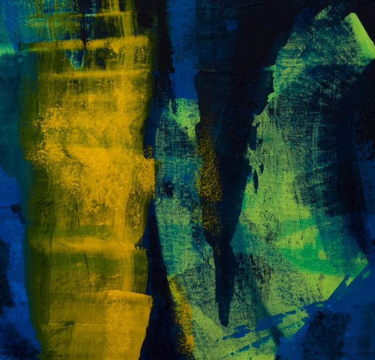Abstract IV Painting by Szilvia Banki | Saatchi Art