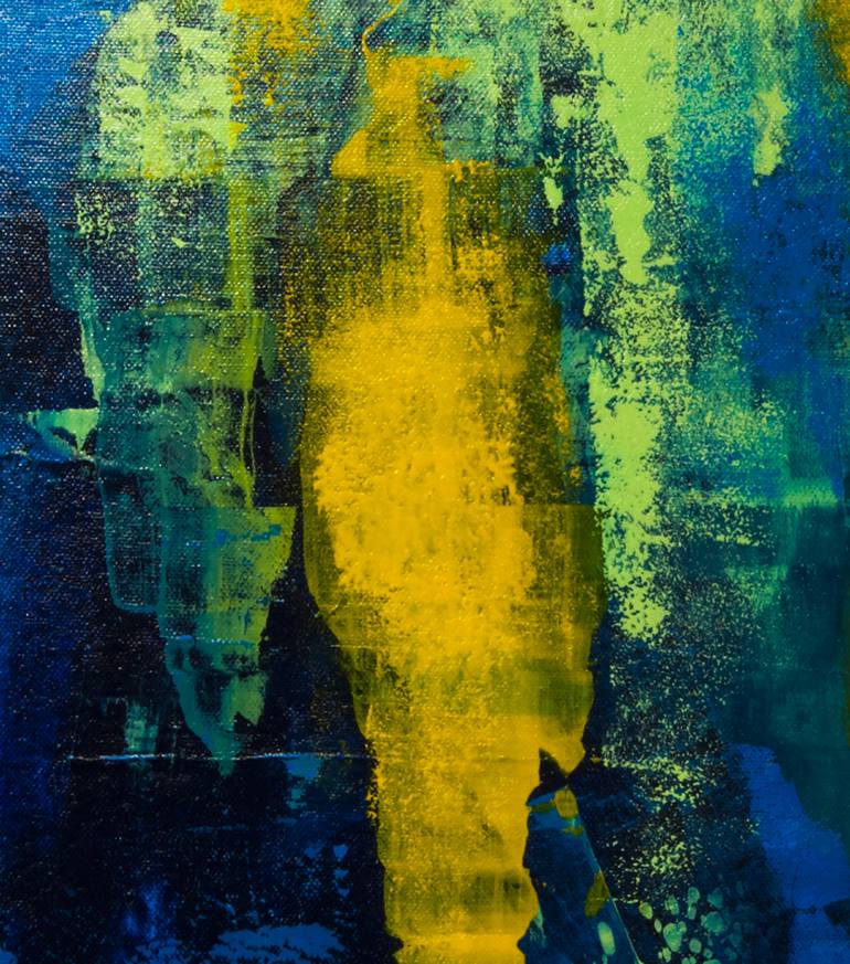 Abstract IV Painting by Szilvia Banki | Saatchi Art