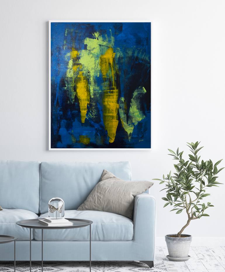 Abstract IV Painting by Szilvia Banki | Saatchi Art