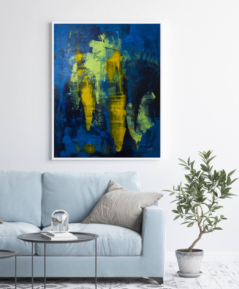 Original Abstract Painting by Szilvia Banki