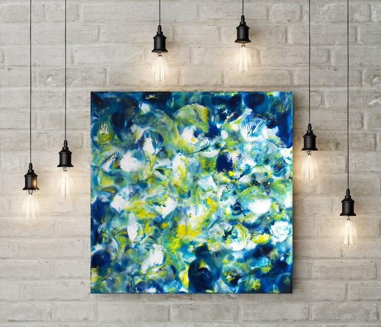 Original Abstract Painting by Szilvia Banki