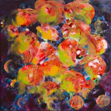 Original Abstract Paintings by Szilvia Banki