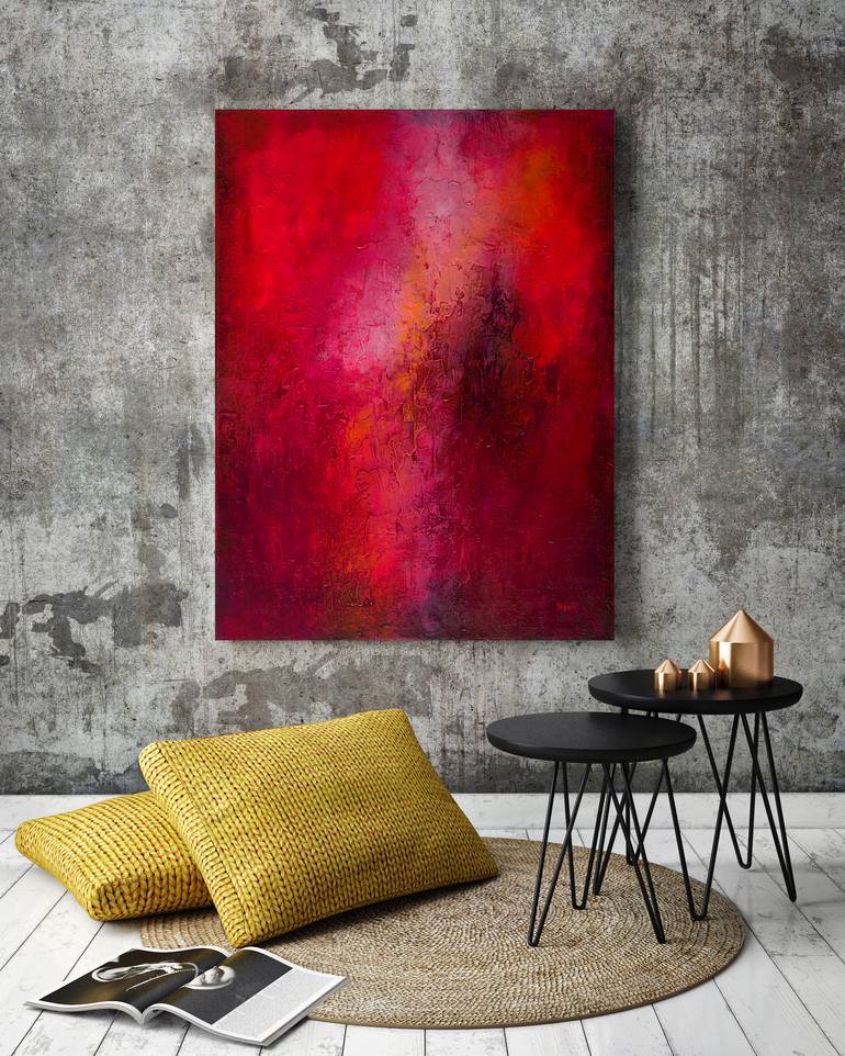 Original Abstract Painting by Szilvia Banki