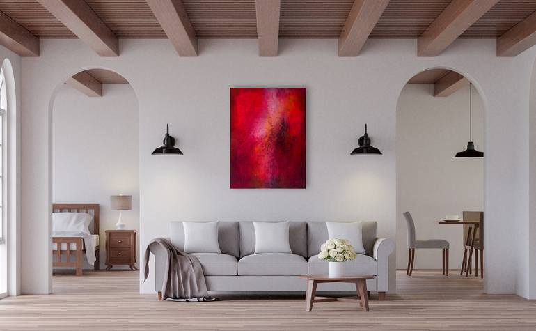 Original Abstract Painting by Szilvia Banki