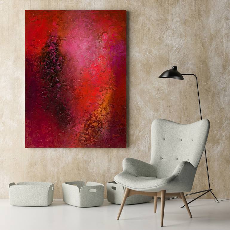 Original Abstract Painting by Szilvia Banki