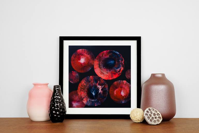 Original Abstract Painting by Szilvia Banki