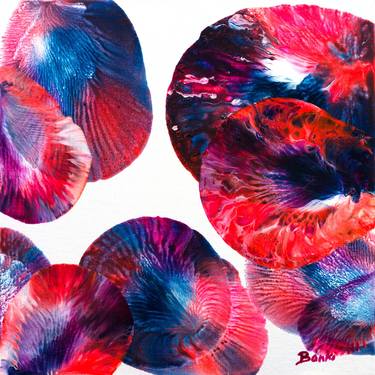 Print of Abstract Paintings by Szilvia Banki