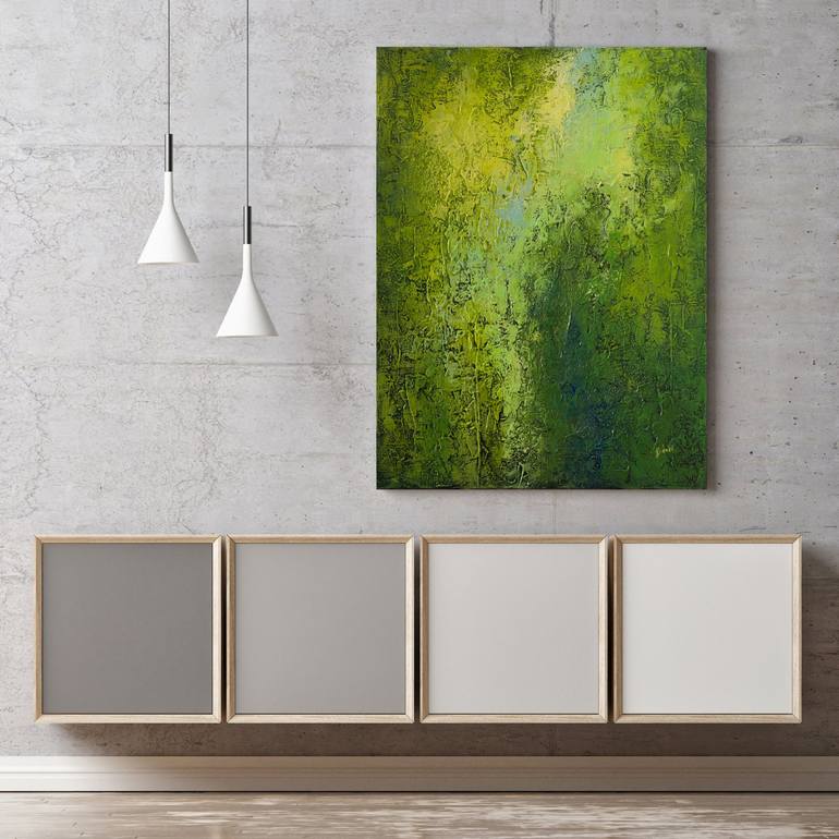 Original Abstract Painting by Szilvia Banki