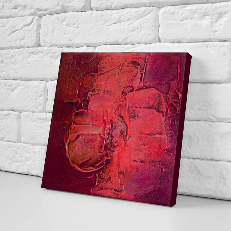 Original Abstract Painting by Szilvia Banki