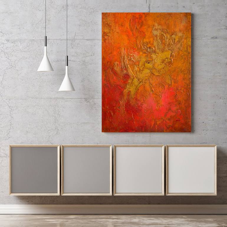 Original Abstract Painting by Szilvia Banki