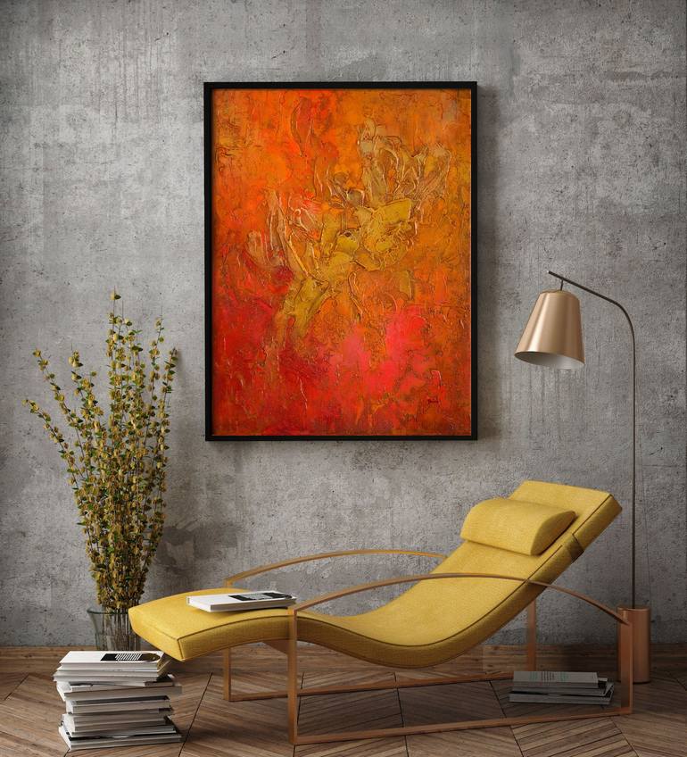 Original Abstract Painting by Szilvia Banki