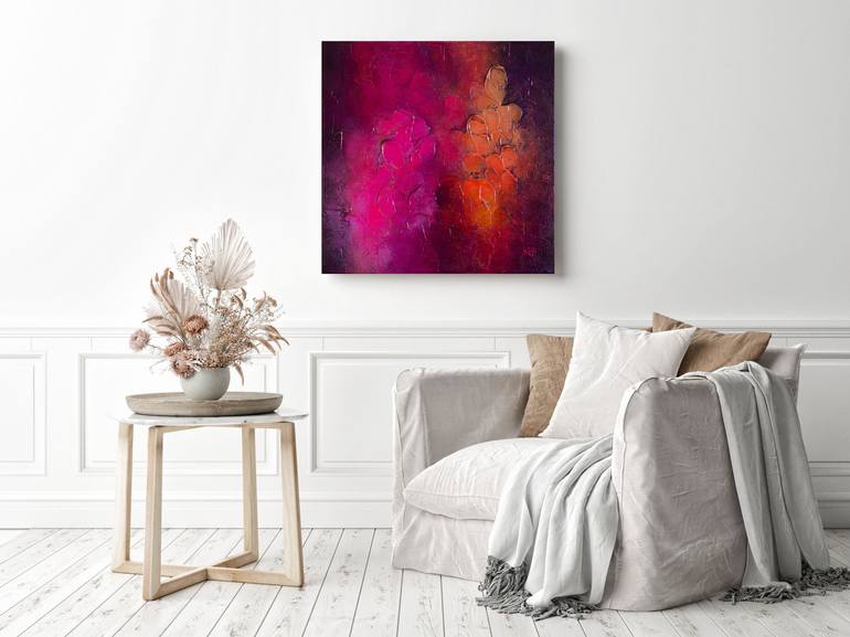 Original Abstract Painting by Szilvia Banki