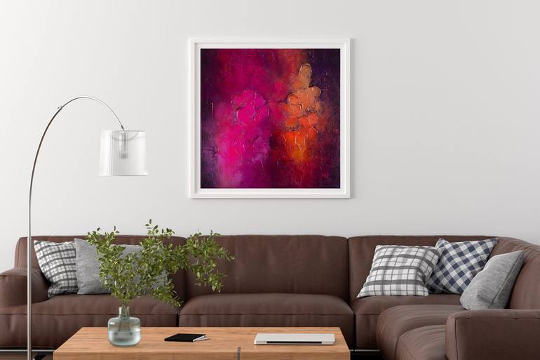 Original Abstract Painting by Szilvia Banki