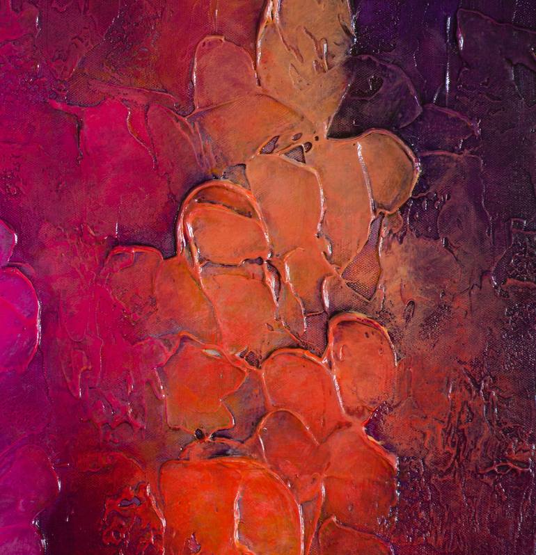 Original Abstract Painting by Szilvia Banki