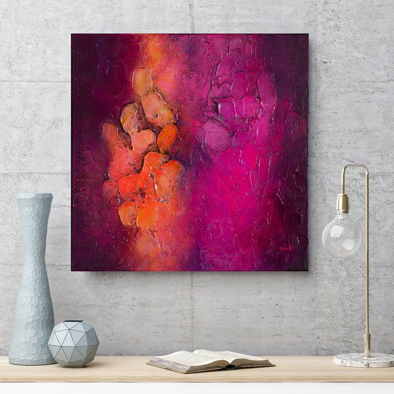 Original Abstract Painting by Szilvia Banki