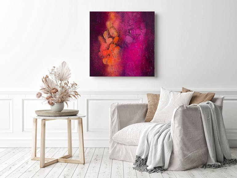 Original Abstract Painting by Szilvia Banki