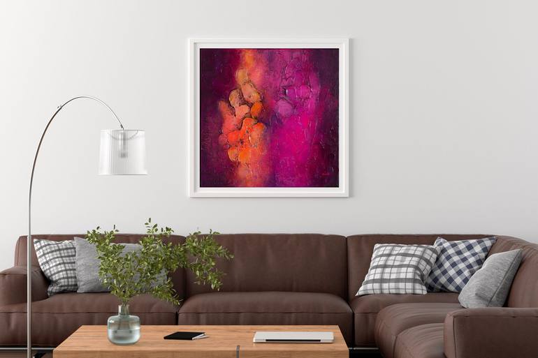 Original Modern Abstract Painting by Szilvia Banki