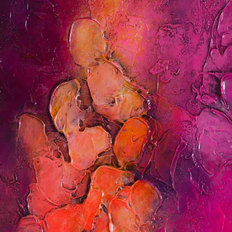 Original Abstract Painting by Szilvia Banki