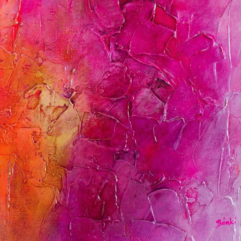 Original Modern Abstract Painting by Szilvia Banki