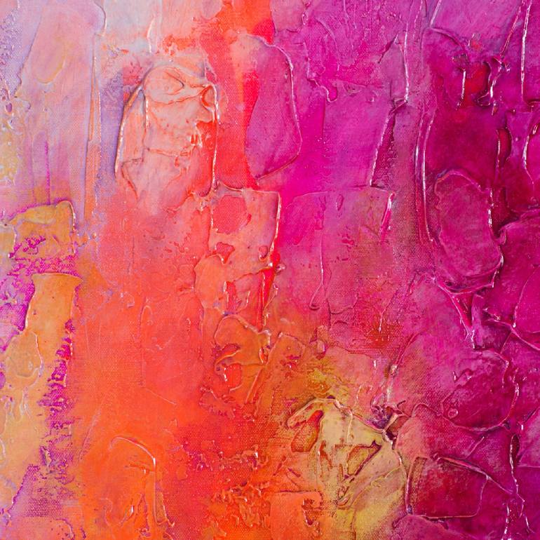 Original Modern Abstract Painting by Szilvia Banki