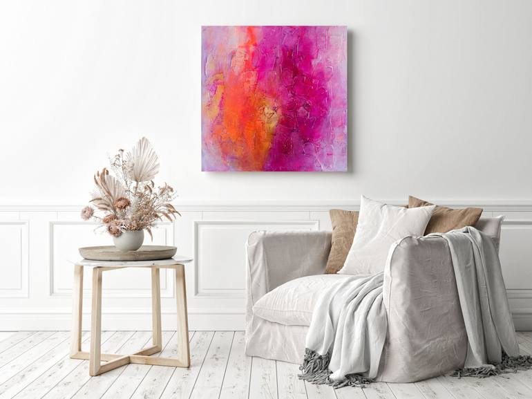 Original Modern Abstract Painting by Szilvia Banki