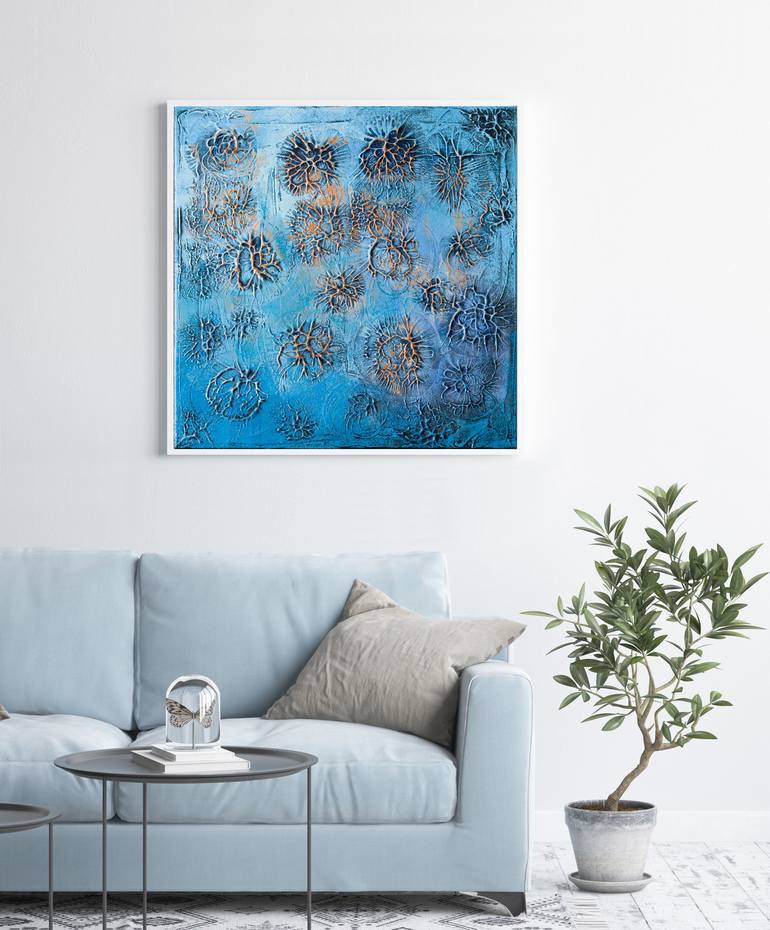 Original Abstract Painting by Szilvia Banki