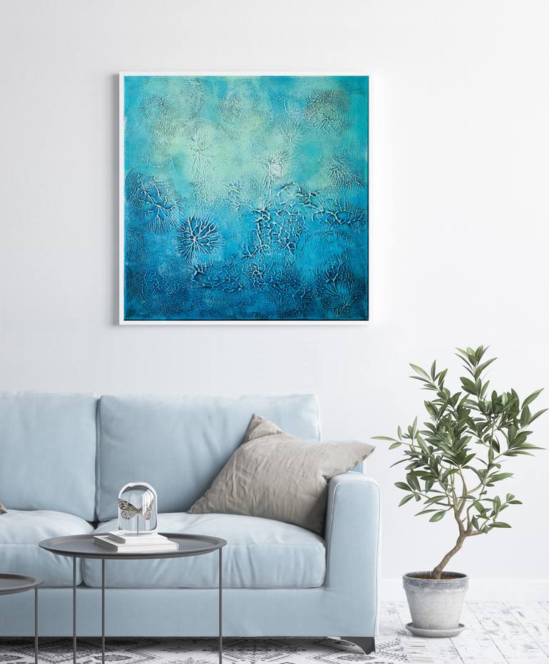 Original Abstract Painting by Szilvia Banki