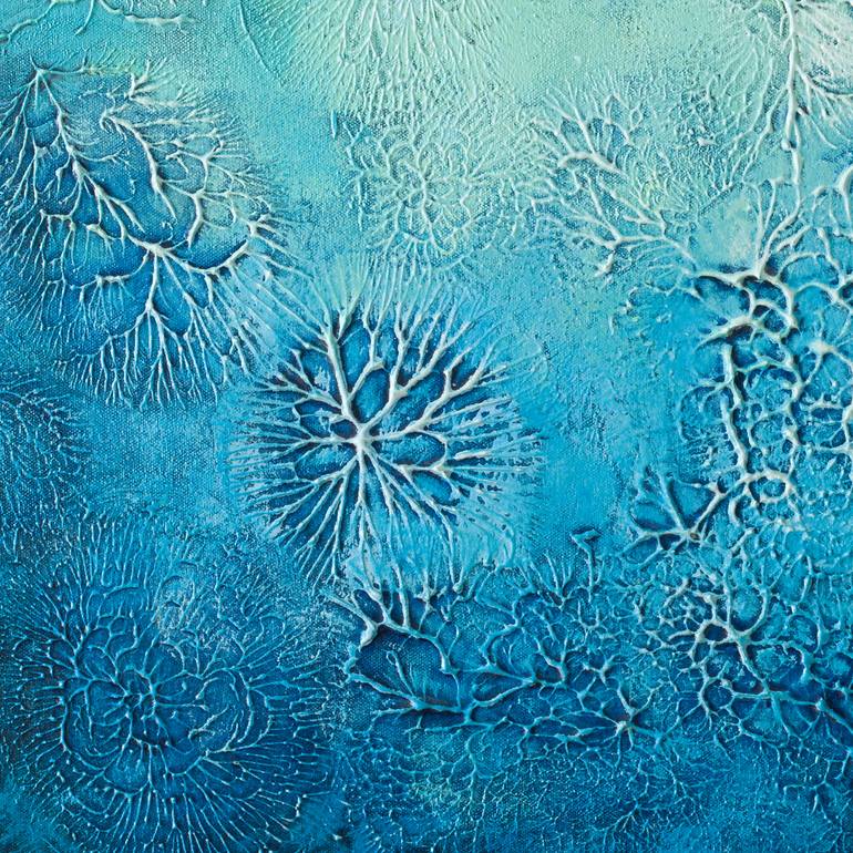 Original Abstract Painting by Szilvia Banki