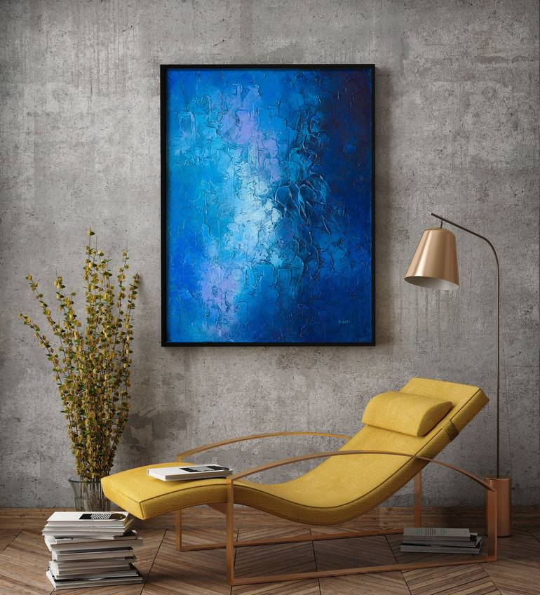 Original Abstract Painting by Szilvia Banki