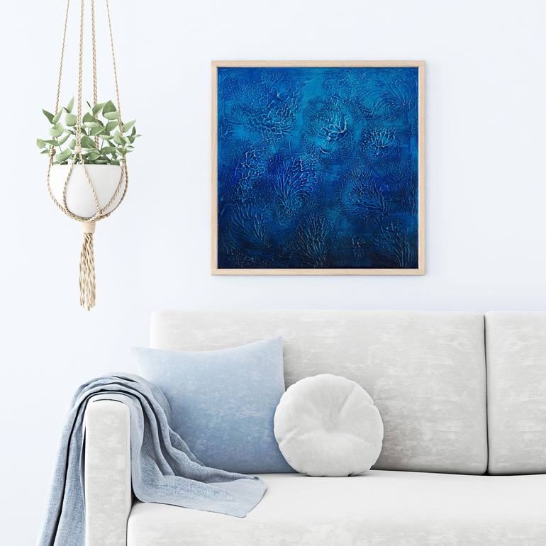 Original Abstract Painting by Szilvia Banki