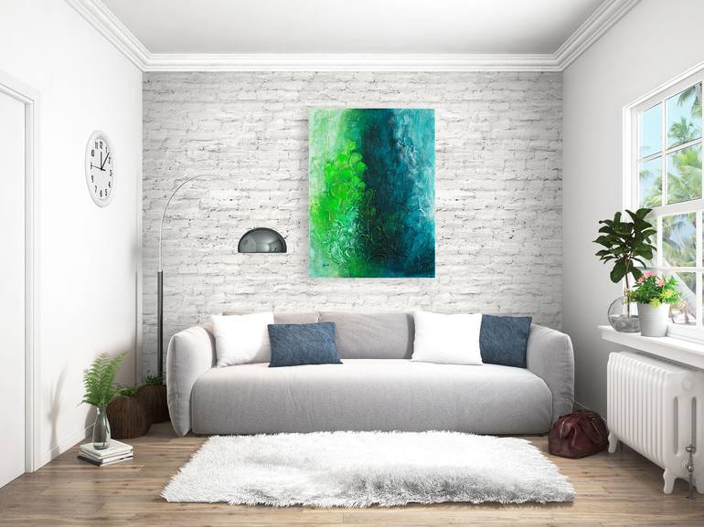 Original Abstract Painting by Szilvia Banki