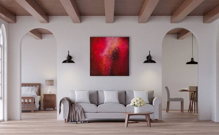 Original Abstract Painting by Szilvia Banki